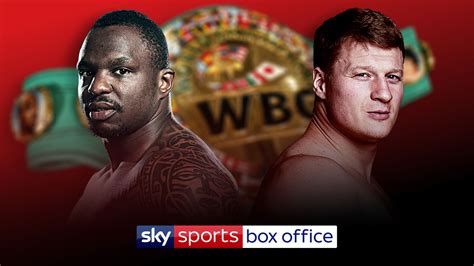Alexander Povetkin vs Dillian Whyte Tips: Betting .